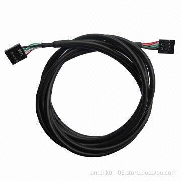 Wire harnesses with crimping cable
